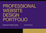 build a fast one page business website for new start ups